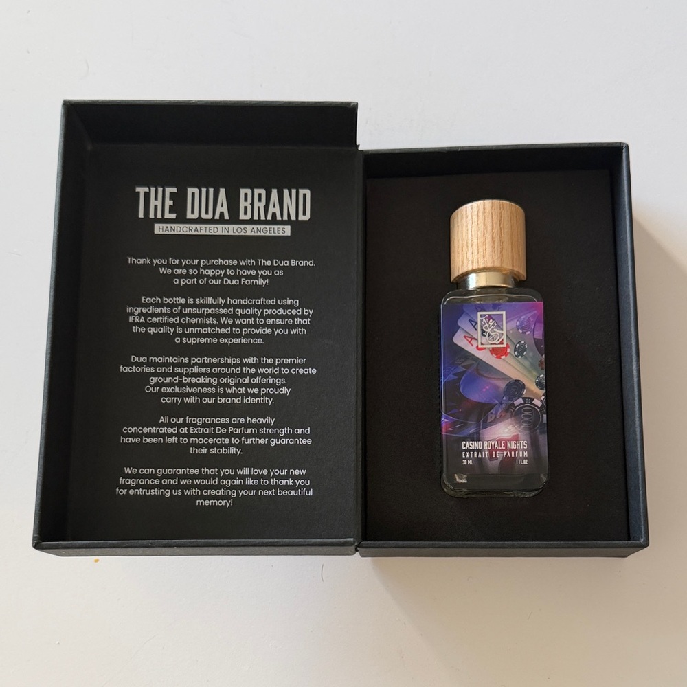 The Dua Brand Extrait de Parfum